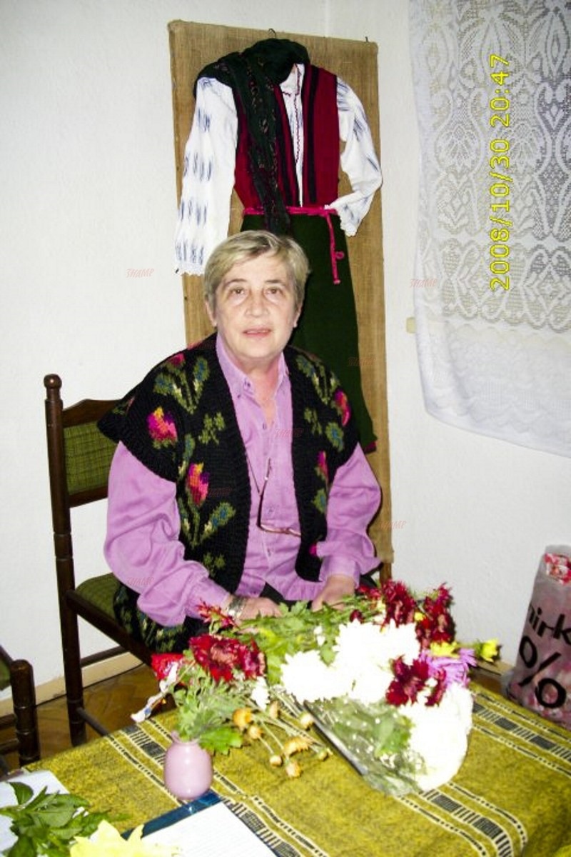 Гита Деянова отдаде живота си на хората, изкуството и фолклора